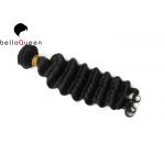 Natural Black Deep Wave 6A Remy Hair Weft 100 Percent Human Hair Extensions For Girls for sale