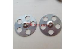China Galvanized Steel Board Fixing Self Locking Washers Round 6mm Center Hole supplier