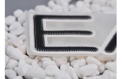China 2 Colours Silicone Rubber Patch Transparent Toothbrush Printed supplier