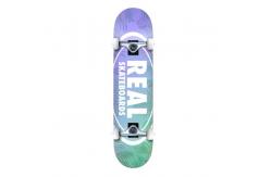 China Island Real Oval Complete Skateboard Anti Rust 7.75 X 31.6 supplier