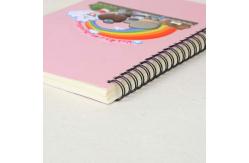 China Custom 80 Sheets Coil Personalized Spiral Notebook School Student For Promotion supplier
