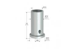 China Silver Plated M6 Female Thread Ceiling Picture Hanging Systems YW86256 supplier