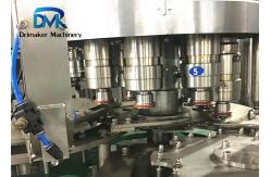 China Soda Sparkling Carbonated Soft Drink CSD Filling Machine 3000 bottles/h supplier