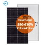 595W High Power TW Solar Panels 605W 610W 600W Monofacial Solar Panels Half Cell for sale