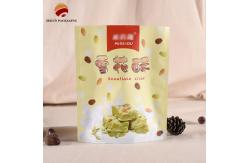 China Tearproof Custom Printed Stand Up Pouches With Zipper Closure For Food Industry supplier