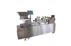 China Papa small P320 dry fruit bar maker machine/Mini sesame snaps bar machine supplier