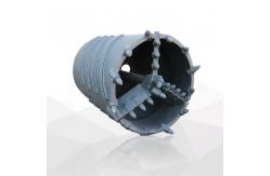 China Precision Customized Core Rock Drilling Bucket For Construction Drilling supplier