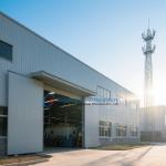 Lightweight Durable Galvanized Steel Structure Warehouse with Modern Contemporary Aesthetics for sale