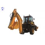 37kw 83kw Wheeled Backhoe Loader Z25-28 Tractor Front Loader for sale