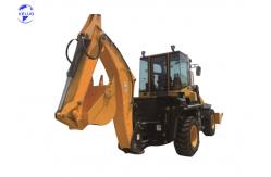China 37kw 83kw Wheeled Backhoe Loader Z25-28 Tractor Front Loader supplier