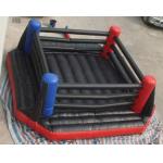 Black Inflatable Amusement Park Gladiator Duel Ring , Inflatable Sport Games for sale