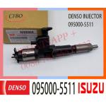 Good Quality Common Rail Injector 095000-5511 8976034157 8-97603415-7 for ISUZU for sale
