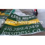 U-panel BOPP laminated bags , PP Jumbo Bags inside with corner loops for sale