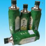 Custom empty cooking oil Square tin can edible oil Tin Can Olive Oil Empty Tin Can With Plastic Cover for sale