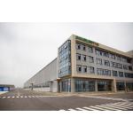 High Strength Steel Frame Commercial Building , Modern Prefabricated Building Factories for sale