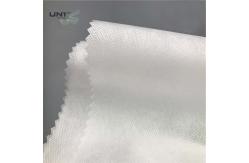 China Cold And Hot PVA Water Soluble Embroidery Backing Fabric Nonwoven Biodegradable supplier