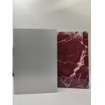 Adhesive Force Fire Rated ACP Sheets High Gloss 2.0mm Thickness Aluminium Panel 1220mm * 2440mm for sale