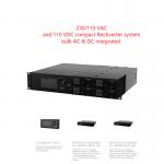 Telecom Rectiverter Bulk AC Dc Integrated 19 Inch Embedded System ( Part No.:CIOR0402.xxx) for sale