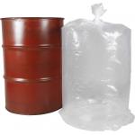 Custom 55 Gallon Liners Transparent Plastic Bag With Round Bottom 208 Liters Drum