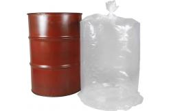China Custom 55 Gallon Liners Transparent Plastic Bag With Round Bottom 208 Liters Drum supplier