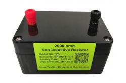 China IEC 60335-1 Clause 8 Non - Inductive Resister 2k Ω For Current Leakage supplier