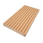 High quality weather resistant WPC outdoor floor solid decking for sale