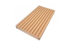 China High quality weather resistant WPC outdoor floor solid decking supplier