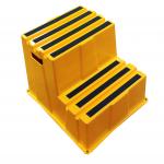 Lightweight Gorilla Ladders HDPE Step Stool - Foldable Customizable Color for sale