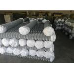 High Strength Galvanized Steel Chain Link Fence 6ft Height 18m Length Roll for sale