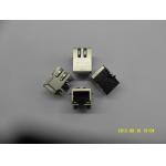 Right Angle shielded 8p8c Communication RJ45 port with Transformer, G/Y for sale