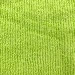 Washable Warp Knitted Microfiber Cleaning Cloth Polyester Polyamide