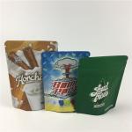 3.5g Aluminum Foil Mylar Snack Bag Packaging for Edibles Candy for sale