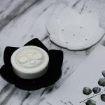 Flower Shape Silicone Soap Saver Easy Dry For Counter / Bathtub