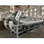 Liquid Flow Woven Fabric Dyeing Machine L Shape With High Energy Efficiency