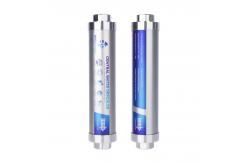 China 3/4in NPT Water Descaler System Golden Hot Tub Scale Remover Softener System supplier