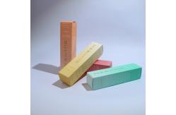 China Custom Folding Carton Makeup Box Packaging For lotion bottle With Textured Surface supplier