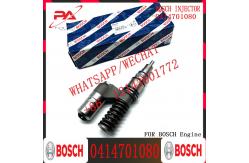 China Common rail fuel Injector 1440580 diesel fuel injector 0414701020 0414701080 supplier