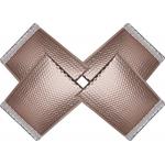 ISO9001 Strong Adhesive Metallic Bubble Bags A4 Size Recyclable for sale