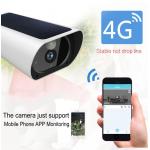 Outdoor 4G Security Cameras Built in Solar Panel IP66 Waterproof for sale