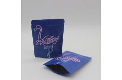 China Resealable Aluminium Foil ziplockk Pouches supplier