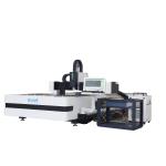 Aluminum Sheet And Tube Fiber CNC Laser Cutting Machines With JPT Laser for sale