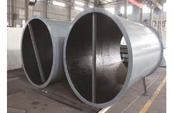 China 50mm Thickness Pulverized Coal Composite Pipe Fittings φ80mm Size supplier
