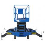 Man Lifting Use Mobile Scissor Lift 4.5m Max Heiht, Safe And Reliable for sale