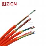 Multi-purpose Distribution Cable GJFJV in LSZH Jacket for Multi Optical Fiber Jumper for sale