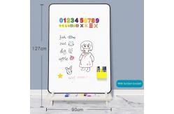 China OEM 127x90cm Dry Erase Lapboard Reusable Magnetic Drawing Board For Kids supplier
