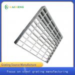 4x10 Galvanised Metal Grid Plate Steel Walkways for sale