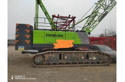 China Used ZOOMLION Crawler Crane 85 Tons For Construction Company Green supplier