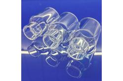 China Custom Measuring Solution Quartz Container Quartz Bottle Manufacturer supplier
