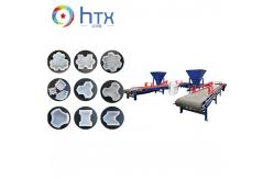 China Wet Pre Cast Concrete Artificial Stone Manufacturing Machine Kerbstone Production Line supplier