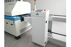 China CCC PCB Unloader Aluminum Profile SMT Production Line With PLC Control supplier